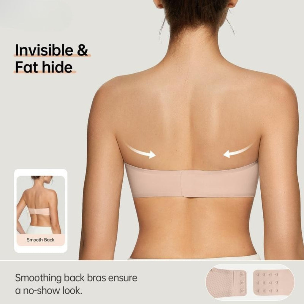 Snugsy™ Wireless Padded Bandeau Bra
