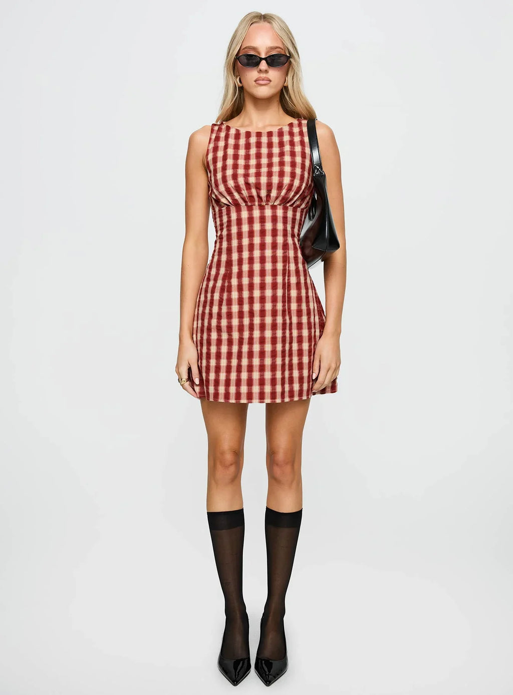Snugsy™ Cherry Pie Mini Dress