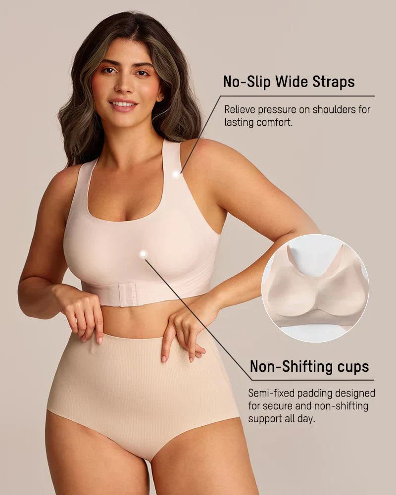 Snugsy™ Wireless Support Bra